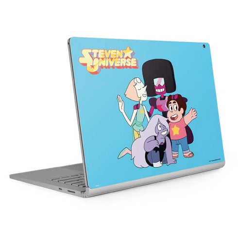 Cartoon Network Steven Universe Steven Universe Characters Surface Book 2 13.5in Skin